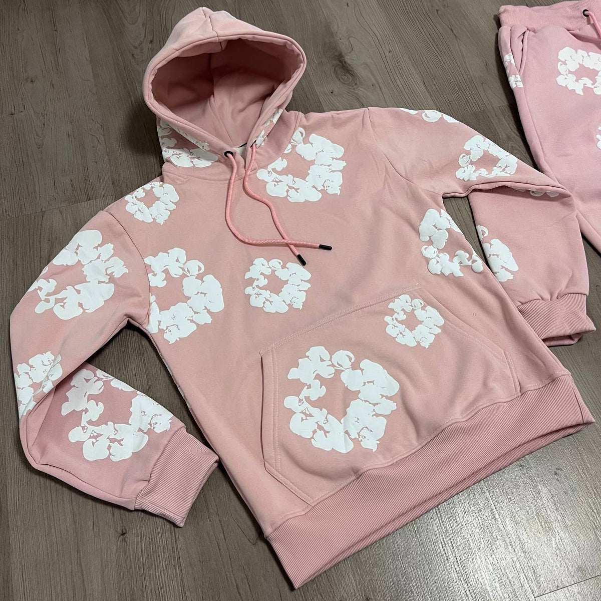 Chándal Denim Rosa