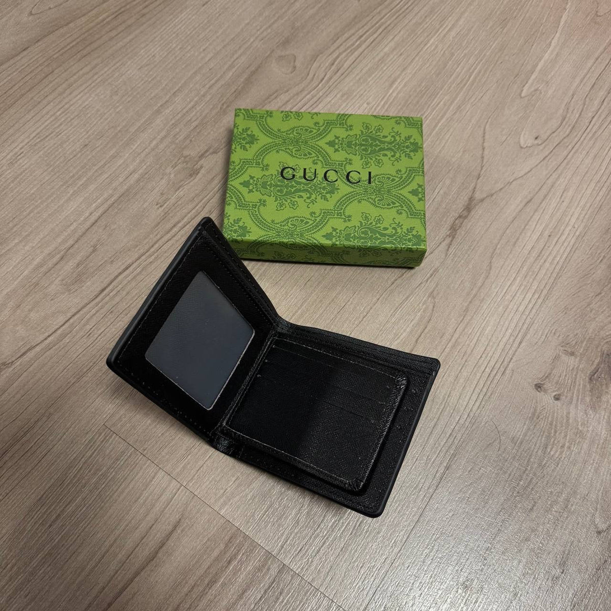 BILLETERA GUCCI ABEJA BLACK