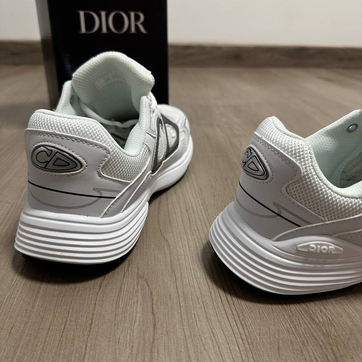 Zapatilla B30 CD Reflectante