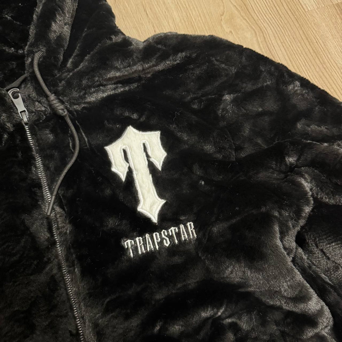 Chaqueta Trap CON PELO