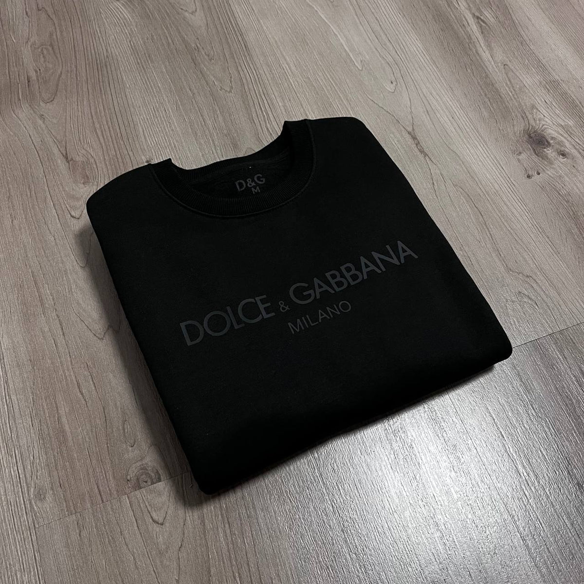 Sudadera DG negra