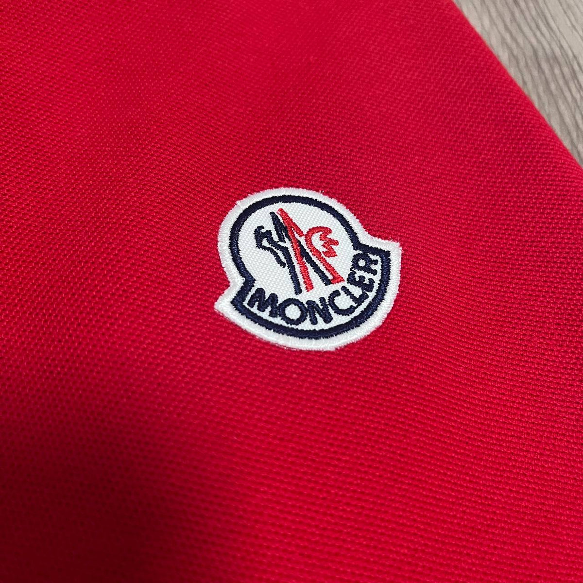 Camiseta Polo Moncle rojo