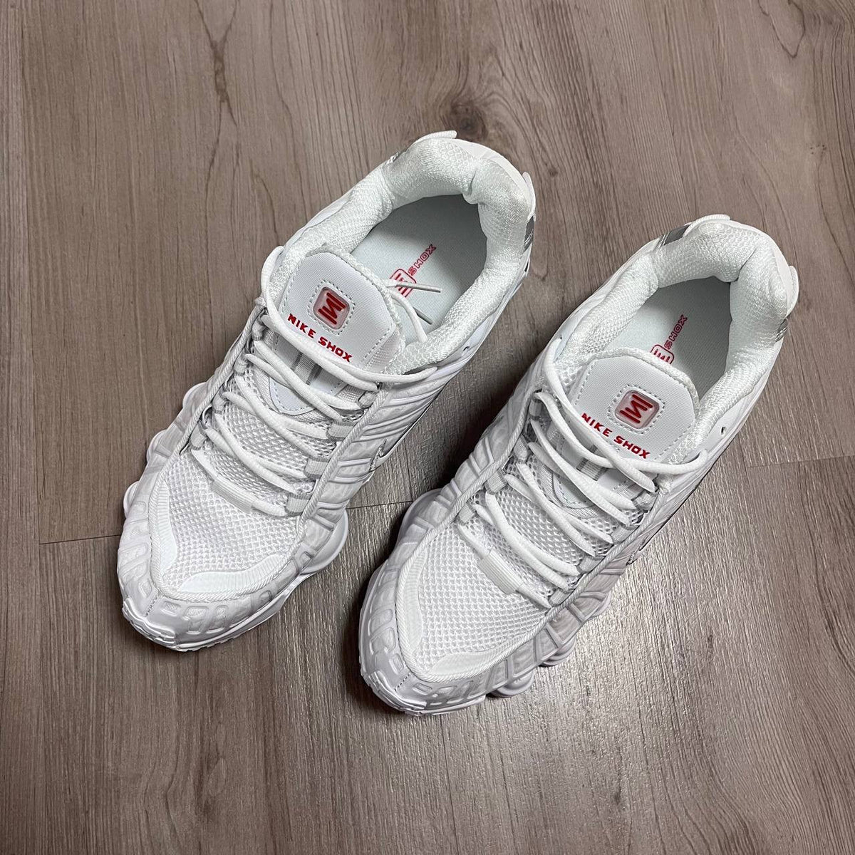Zapatilla Shox Blancas
