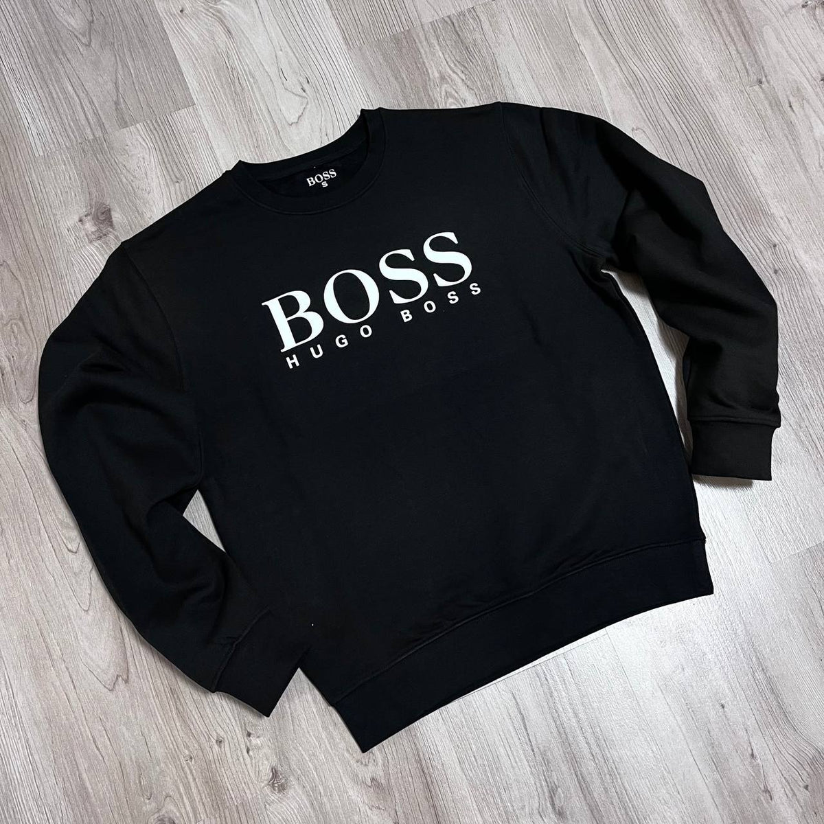 Sudadera Boss negra