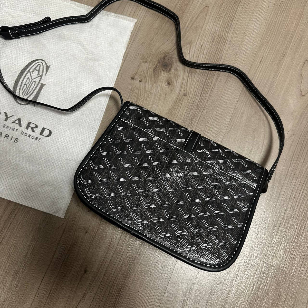 Bolso Goyar NEGRO