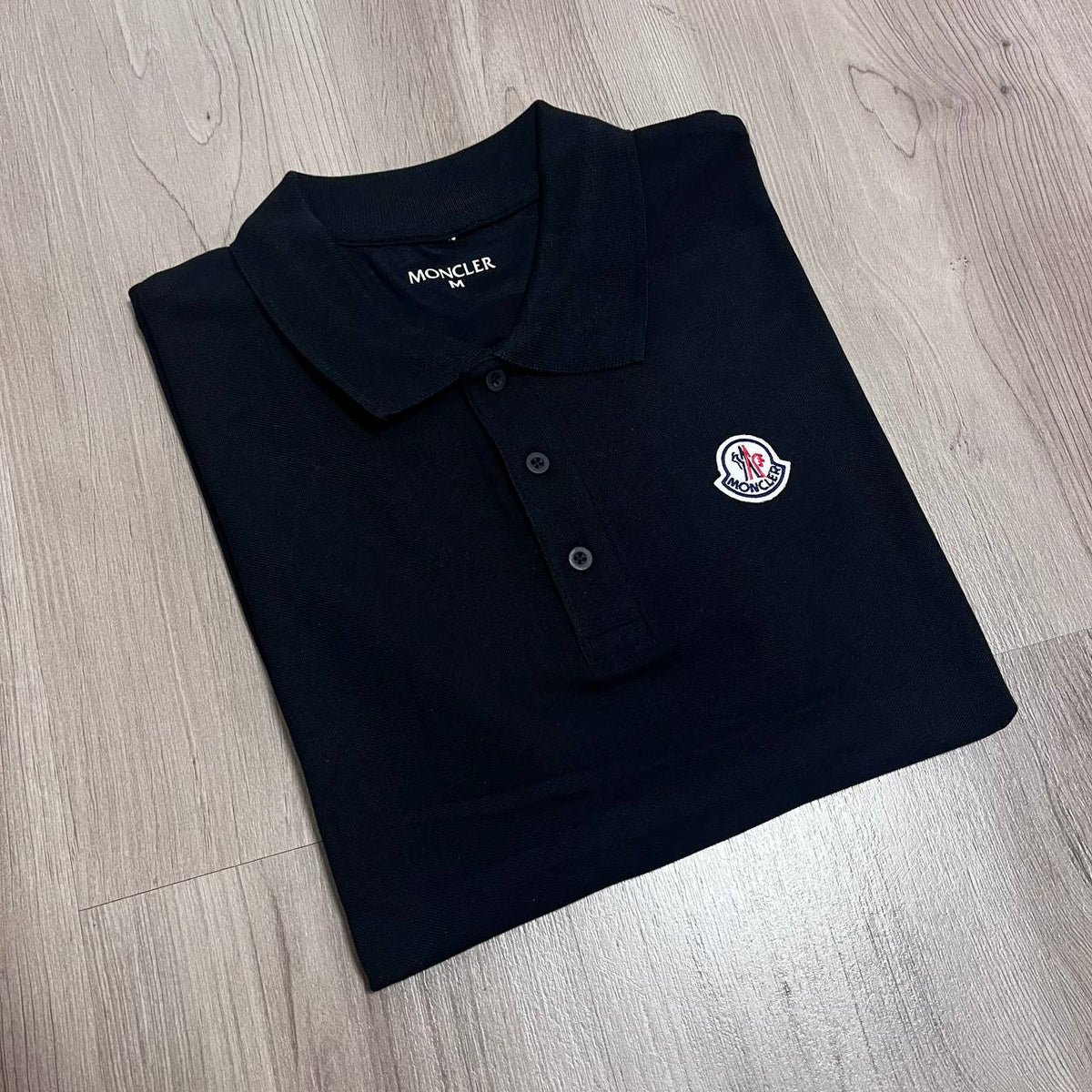 Camiseta Polo Moncle negro