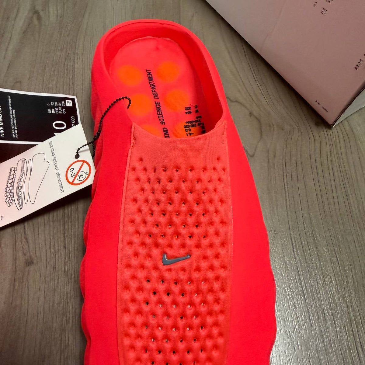 Zapatilla Chancla Nik Mind