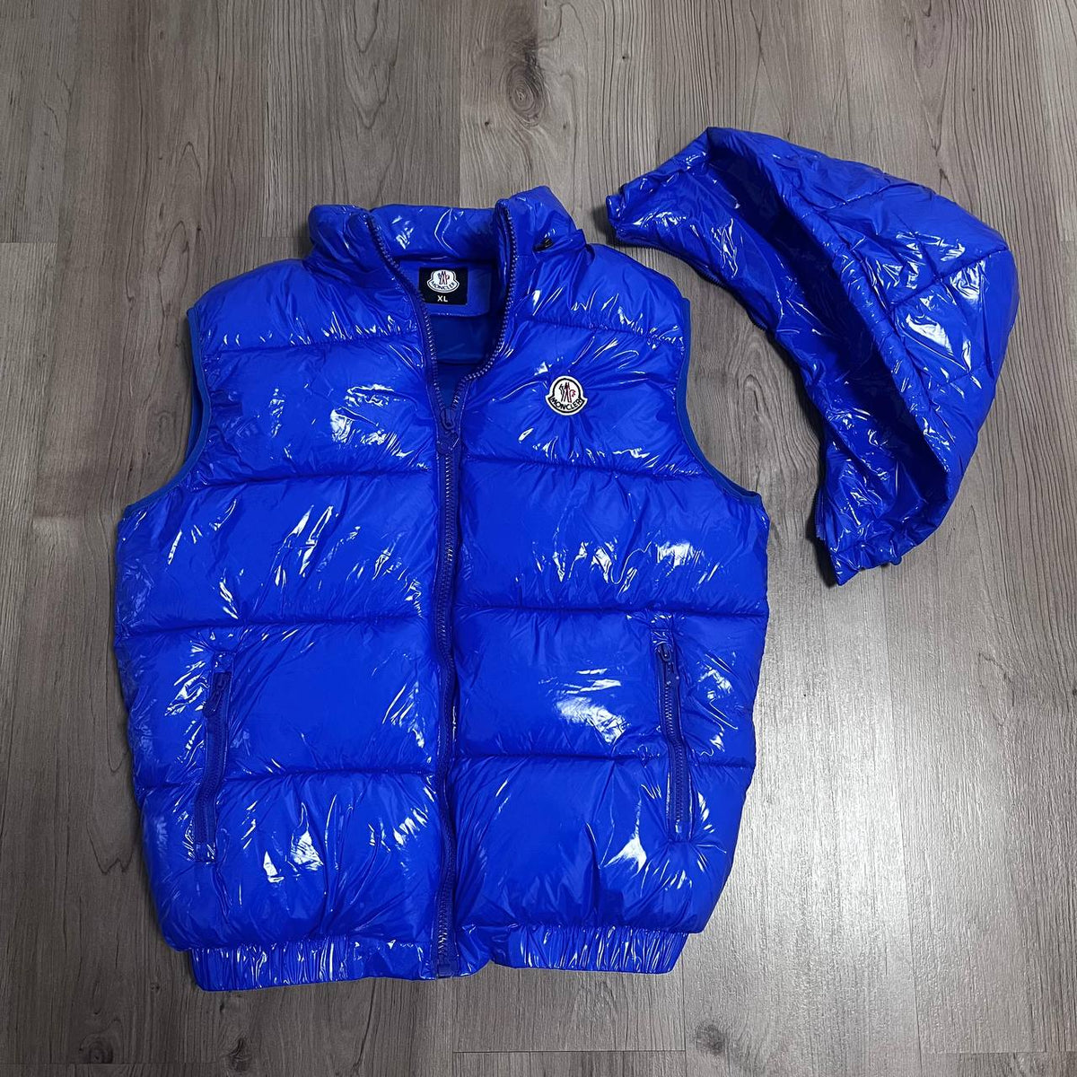 Chaleco Moncle Azul