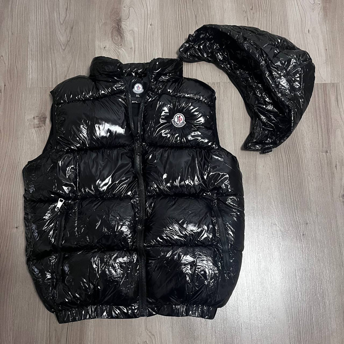 Chaleco Moncle Negro