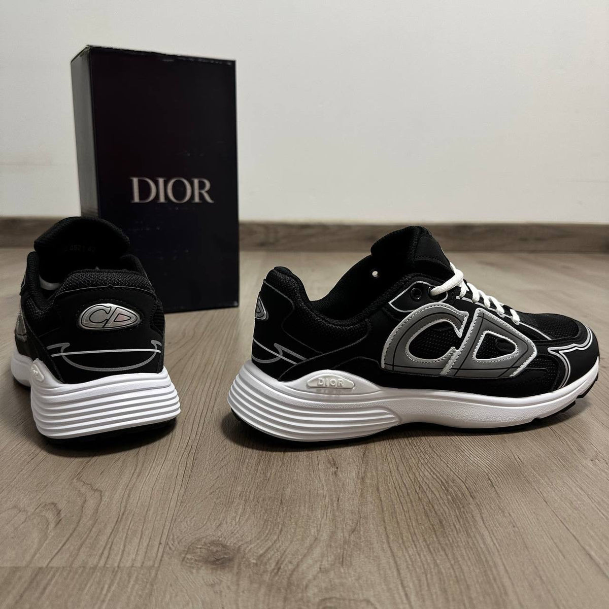 Zapatilla B30 CD Reflectante